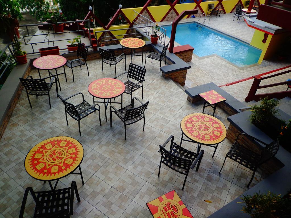 Hotel Maya Vista Tela Exterior foto